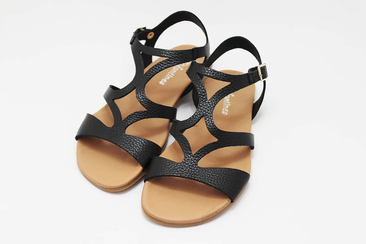 Sandalias barefoot mujer diseño tiras - Imagen 9