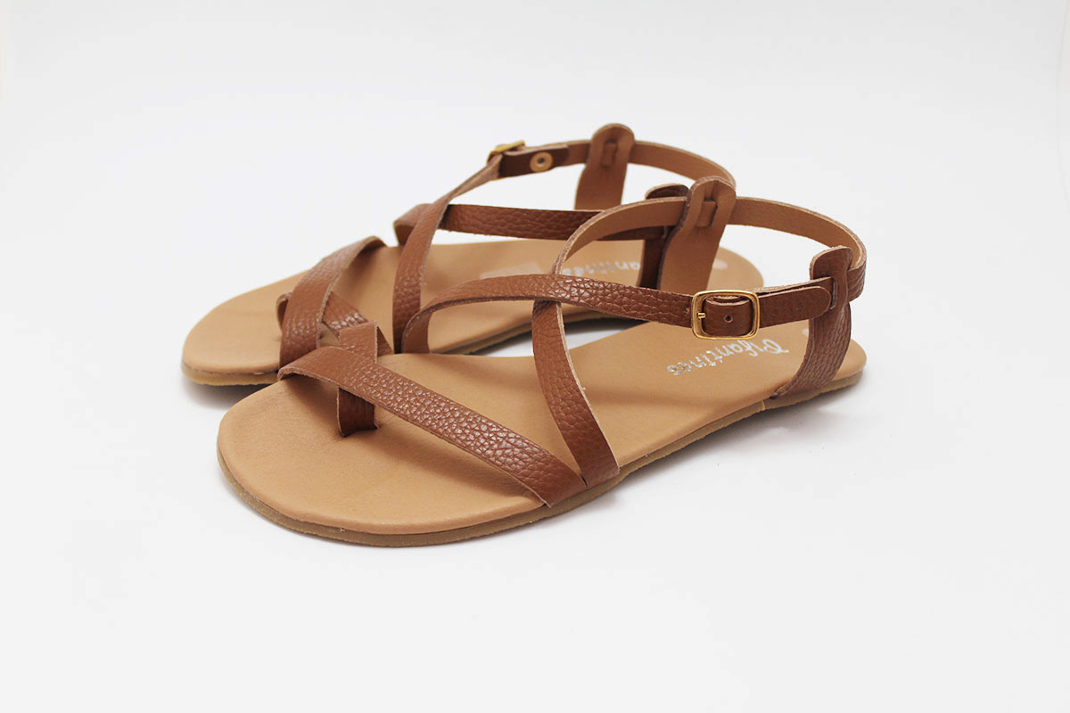 Sandalias barefoot mujer tiras entrelazadas - Imagen 9