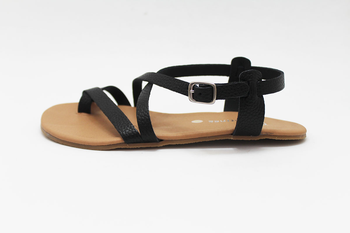 Sandalias barefoot mujer tiras entrelazadas - Imagen 5