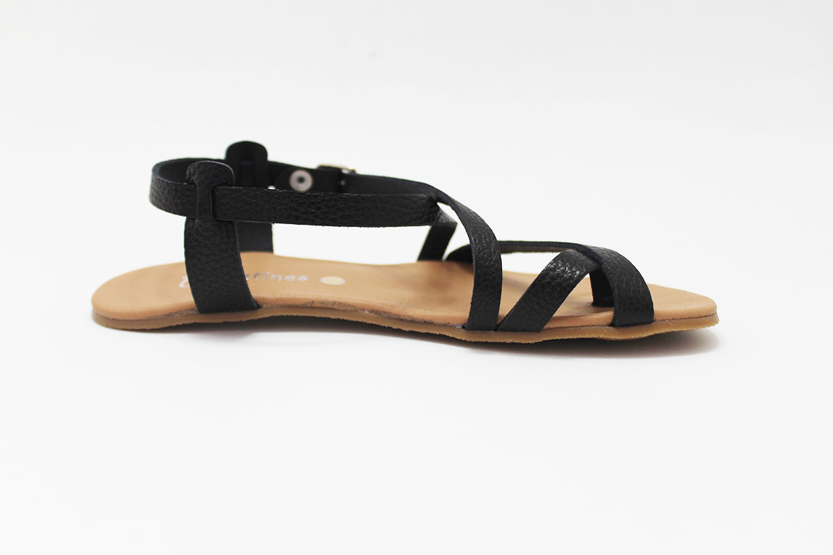 Sandalias barefoot mujer tiras entrelazadas - Imagen 6