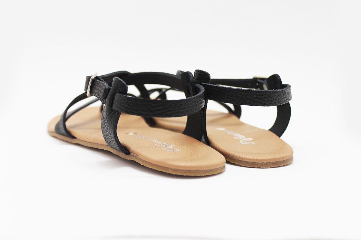 Sandalias barefoot mujer tiras entrelazadas - Imagen 7