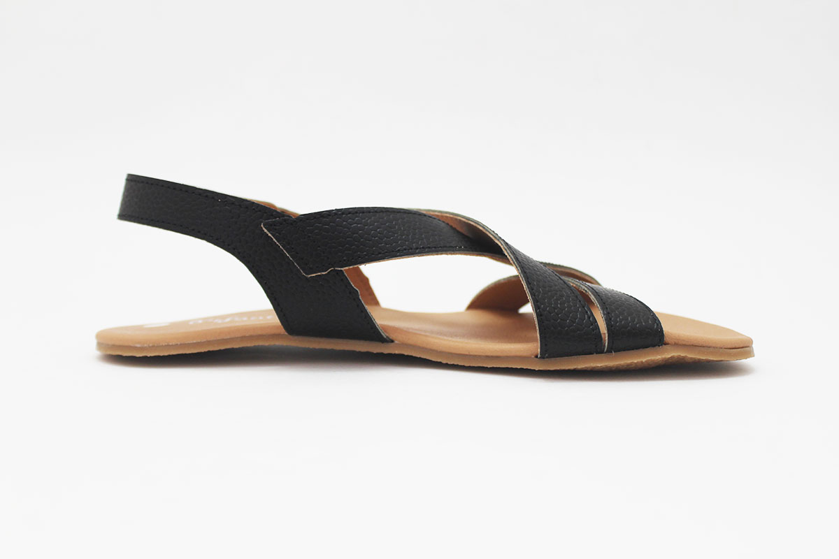 Sandalias barefoot mujer tiras - Imagen 6