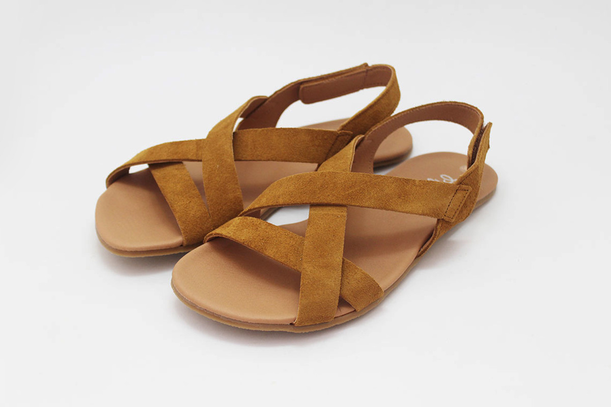 Sandalias barefoot mujer tiras - Imagen 7