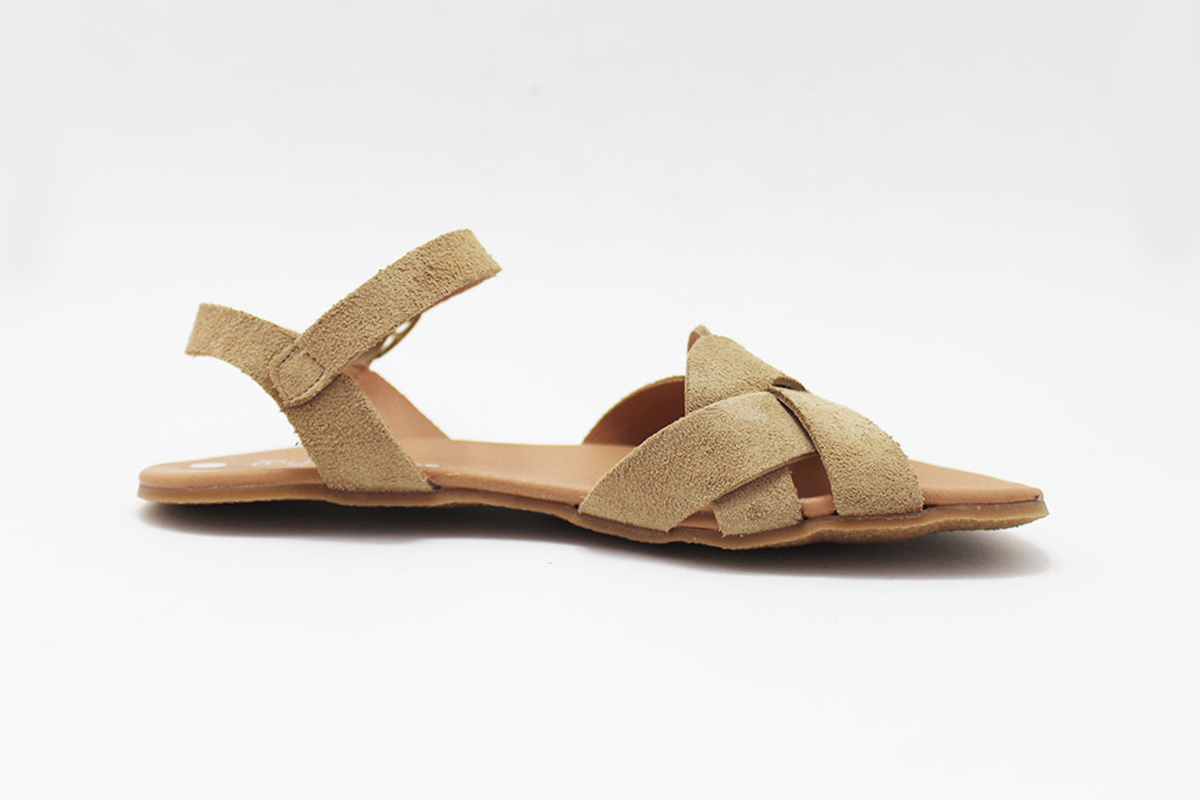 Sandalias barefoot mujer trenzado - Imagen 8
