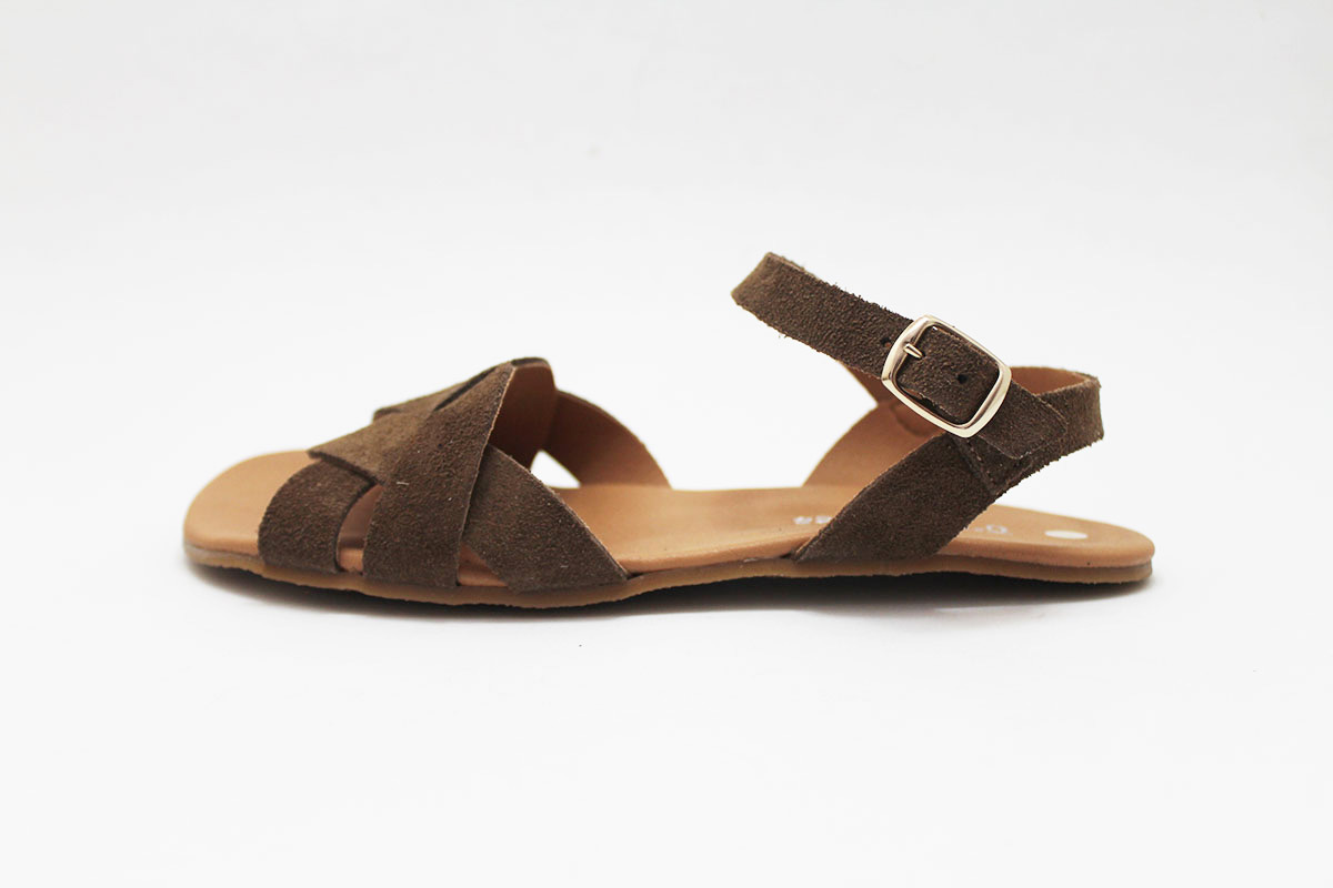 Sandalias barefoot mujer trenzado - Imagen 6
