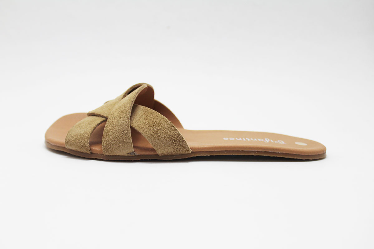 Sandalias barefoot mujer trenzado sin talon - Imagen 3