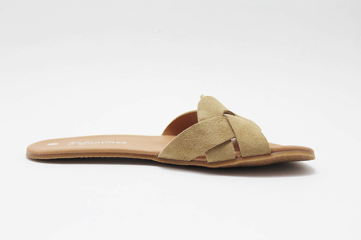 Sandalias barefoot mujer trenzado sin talon - Imagen 4