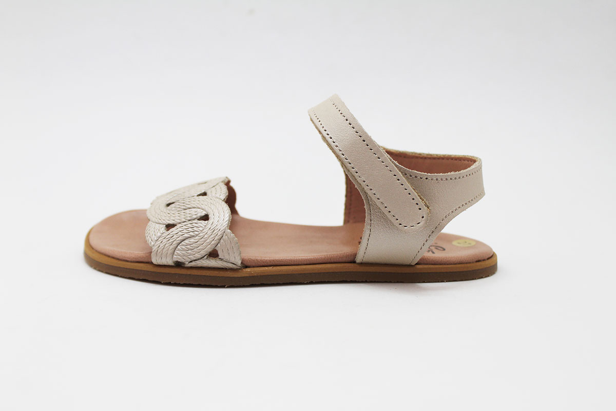 Sandalias barefoot niña diseño circulo - Imagen 7