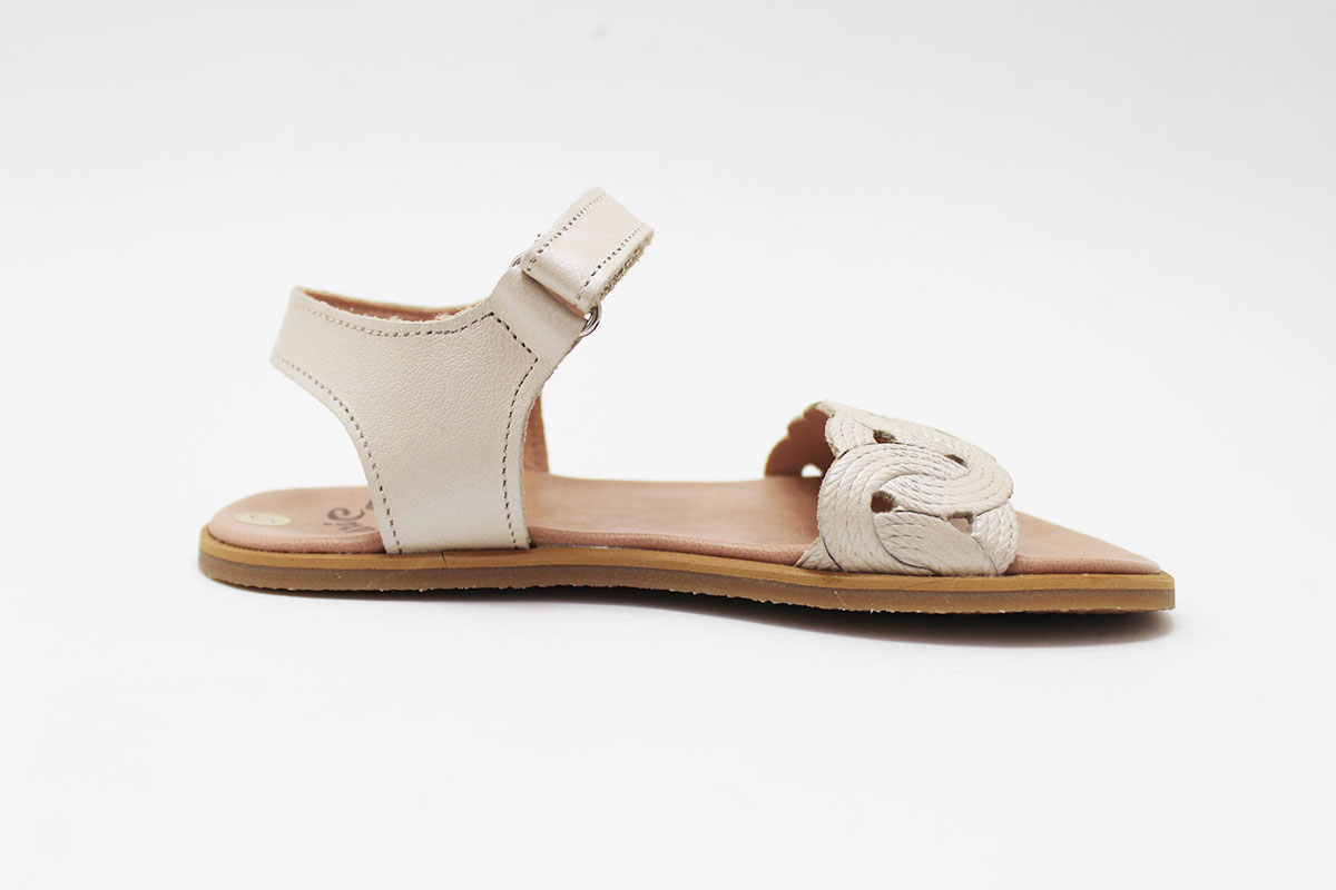 Sandalias barefoot niña diseño circulo - Imagen 8