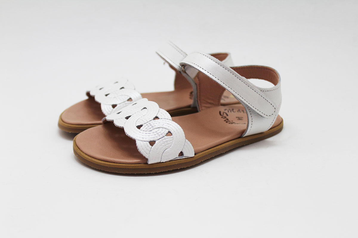 Sandalias barefoot niña diseño circulo - Imagen 9