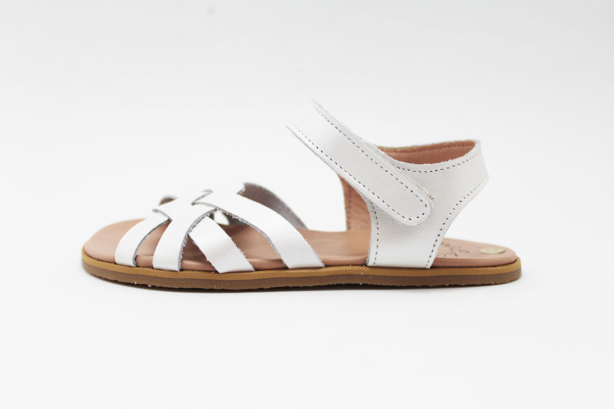 Sandalias barefoot niña tiras entrelazadas - Imagen 5