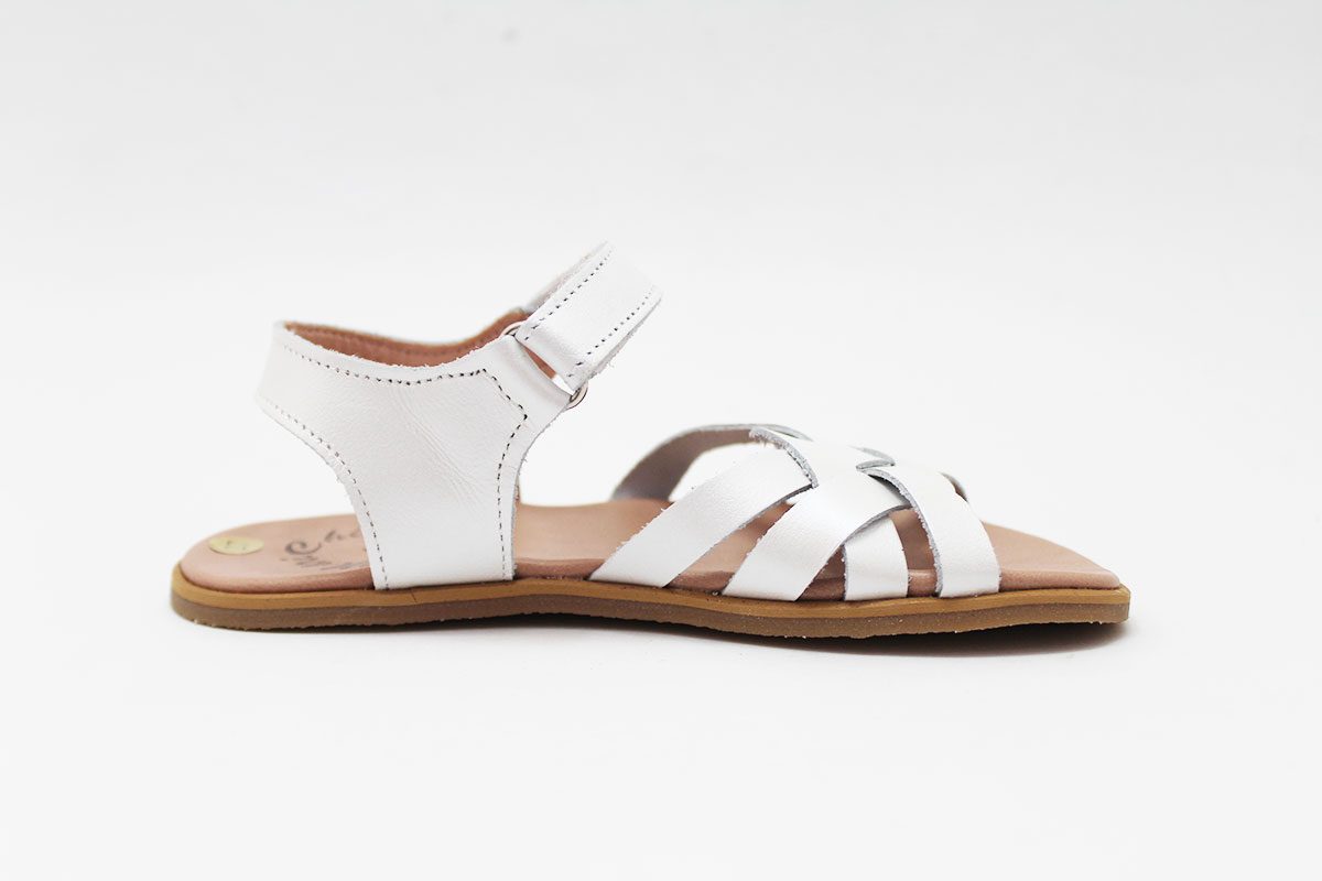Sandalias barefoot niña tiras entrelazadas - Imagen 6