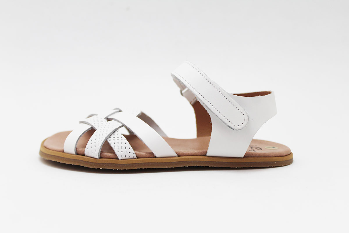 Sandalias barefoot niña tiras entrelazadas - Imagen 9