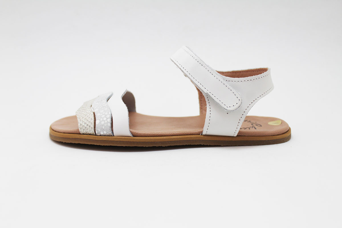 Sandalias barefoot niña tiras onduladas - Imagen 5