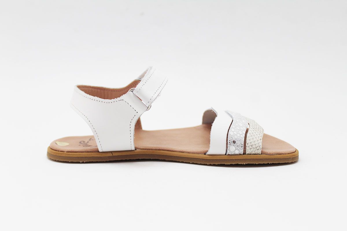 Sandalias barefoot niña tiras onduladas - Imagen 6