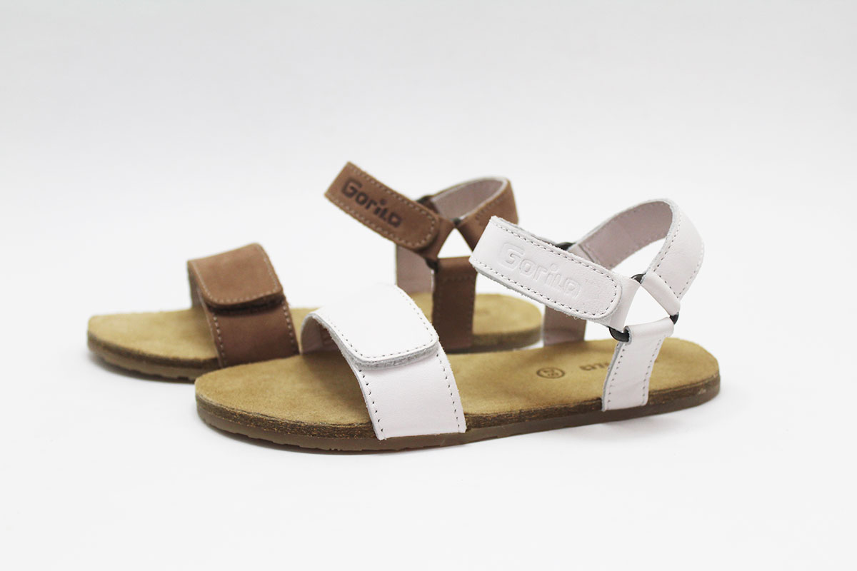 Sandalias barefoot niña niño Gorila - Imagen 2