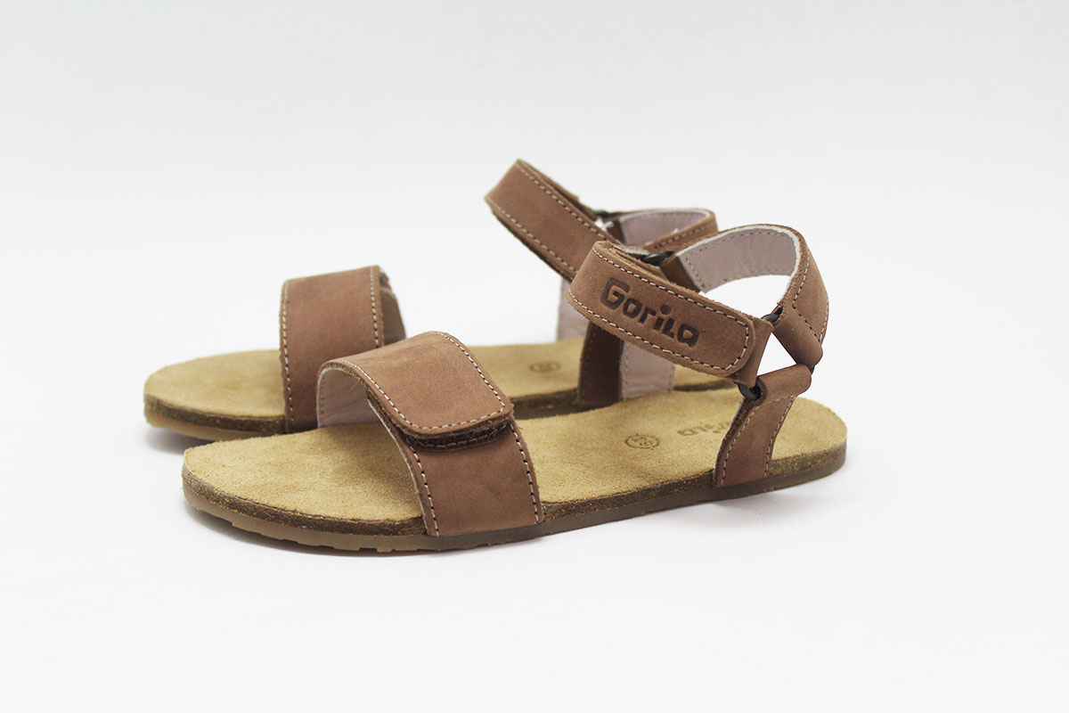 Sandalias barefoot niña niño Gorila - Imagen 6
