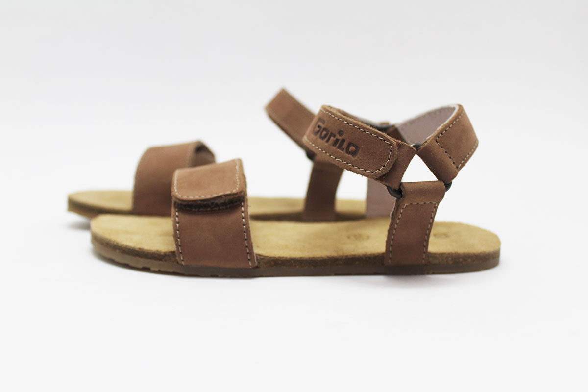 Sandalias barefoot niña niño Gorila - Imagen 7