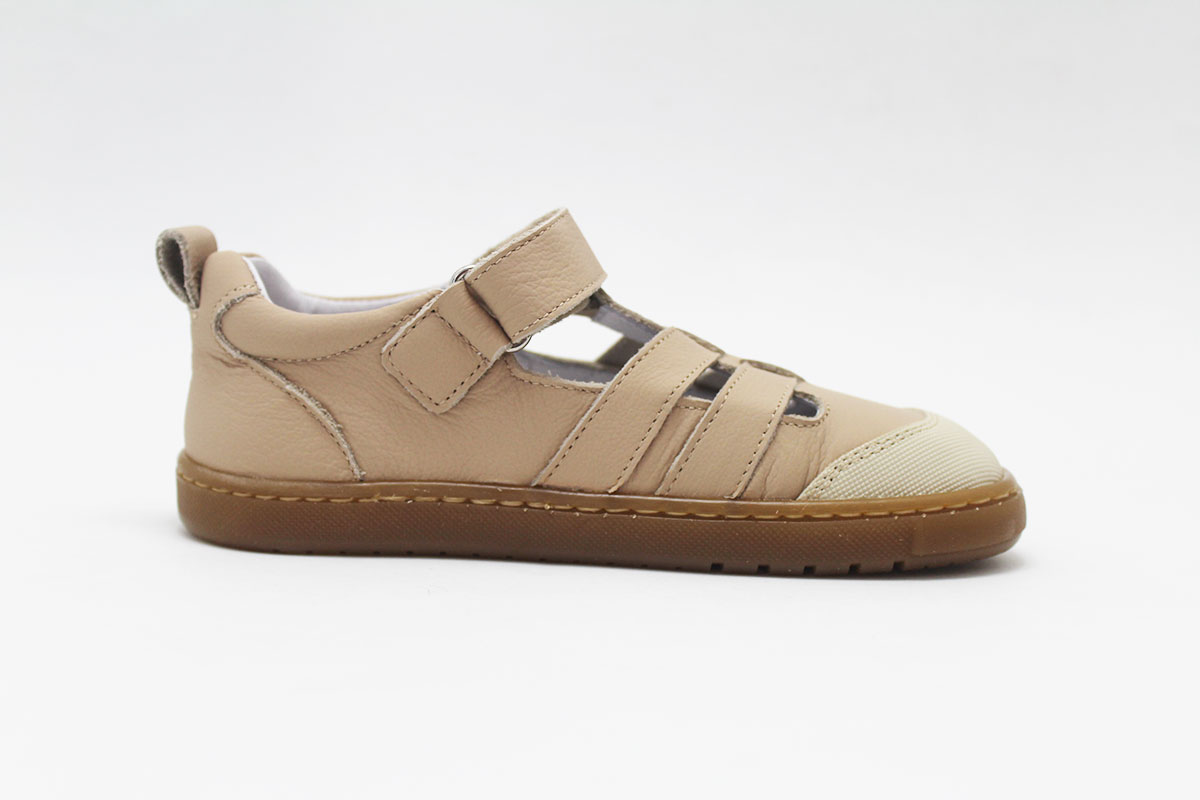 Sandalias beige Blanditos by Crios Milos - Imagen 5