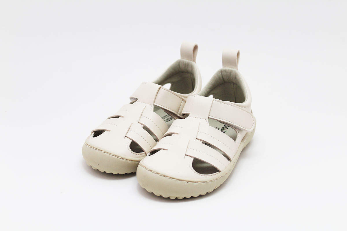 Sandalias respetuosas Coqueflex microfibra niño - Imagen 7