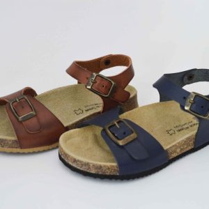 Sandalias bio hebilla niño