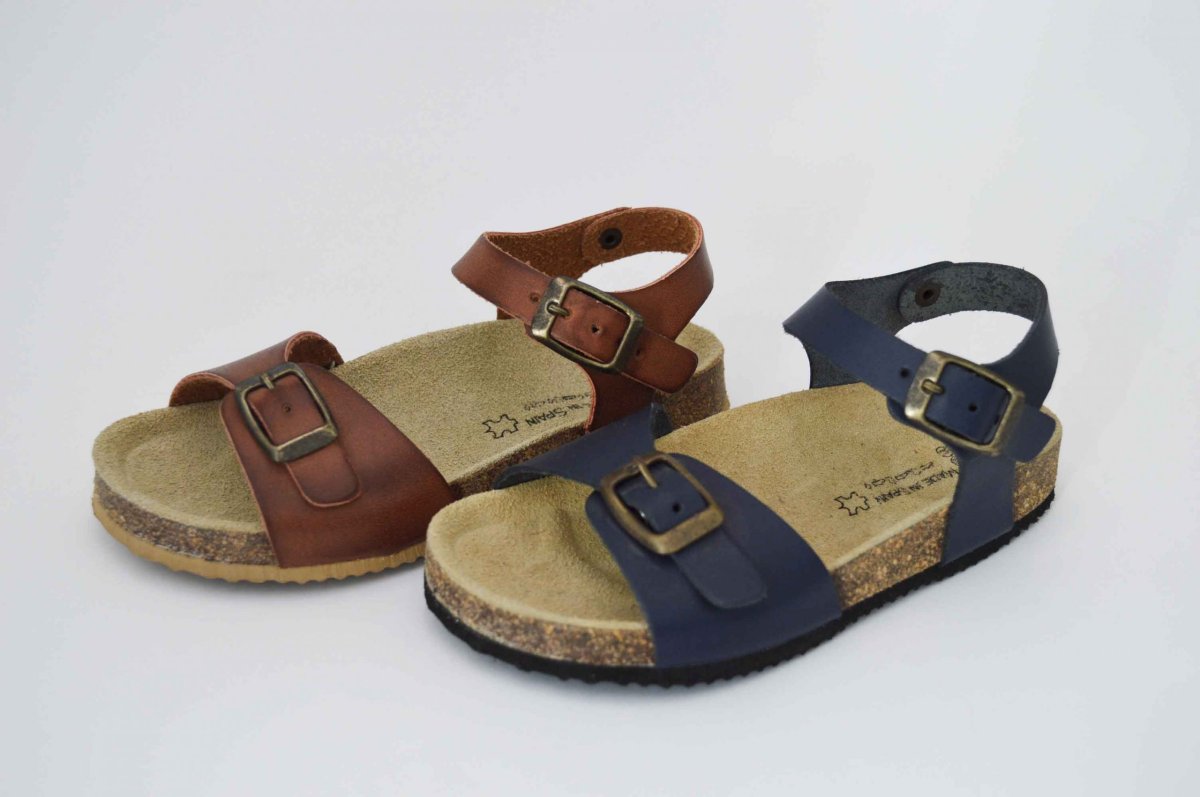 Sandalias bio hebilla niño - Imagen 2