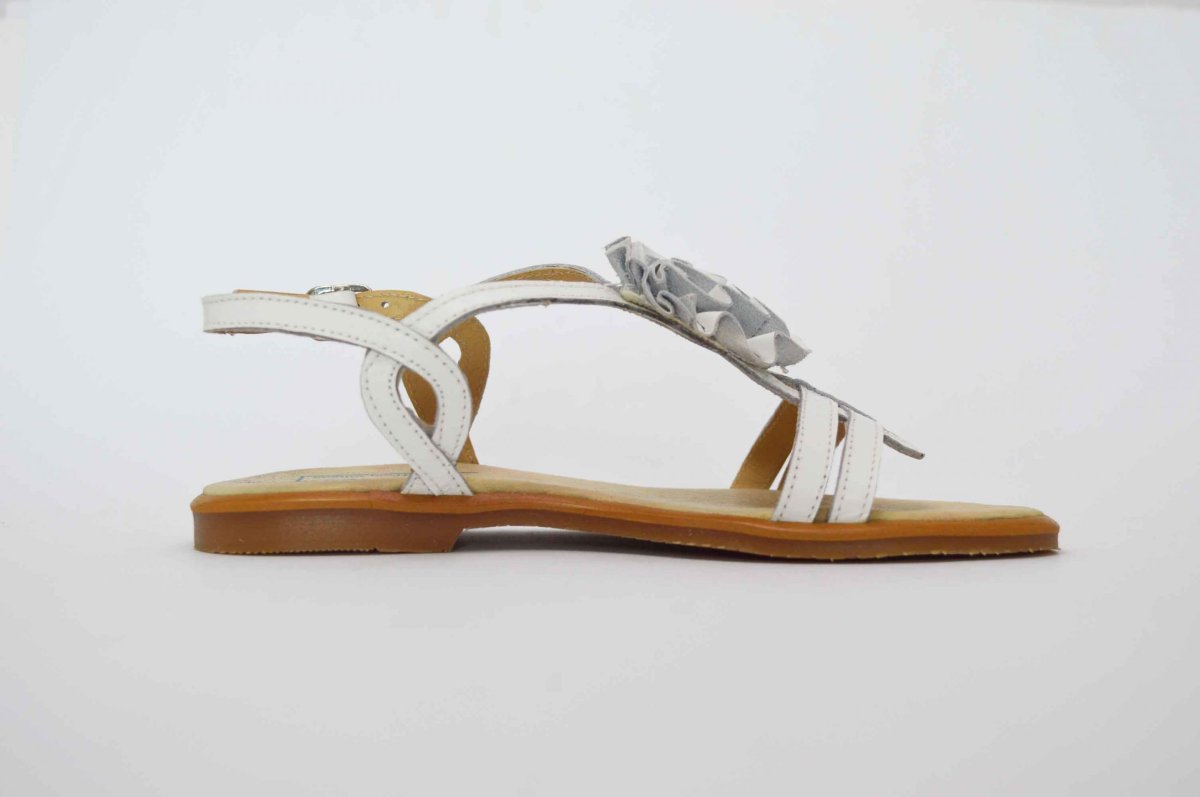 Sandalia vestir elegante flor niña - Imagen 7