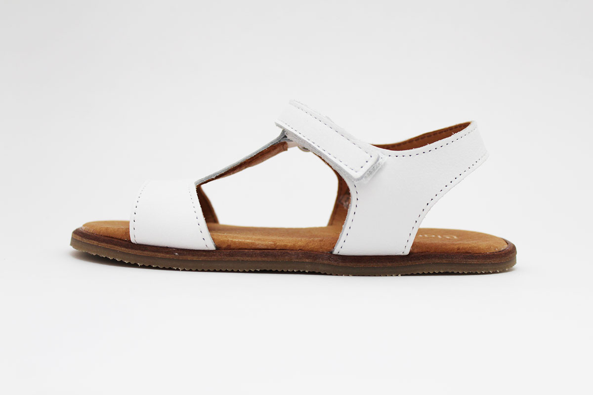 Sandalias Blanditos by Crios blanco niña modelo BARI - Imagen 4