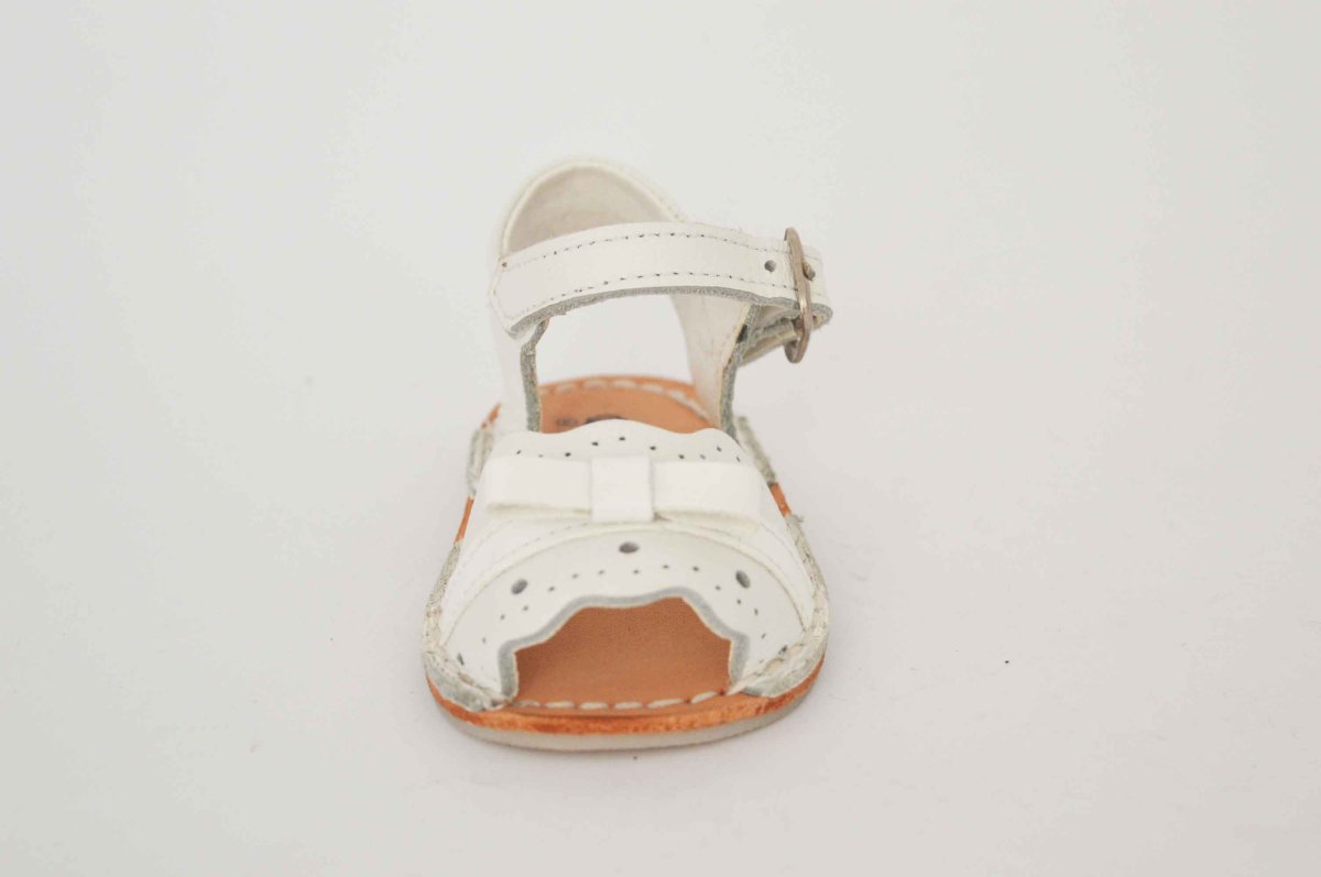 Sandalia con lazo bebe - Imagen 5