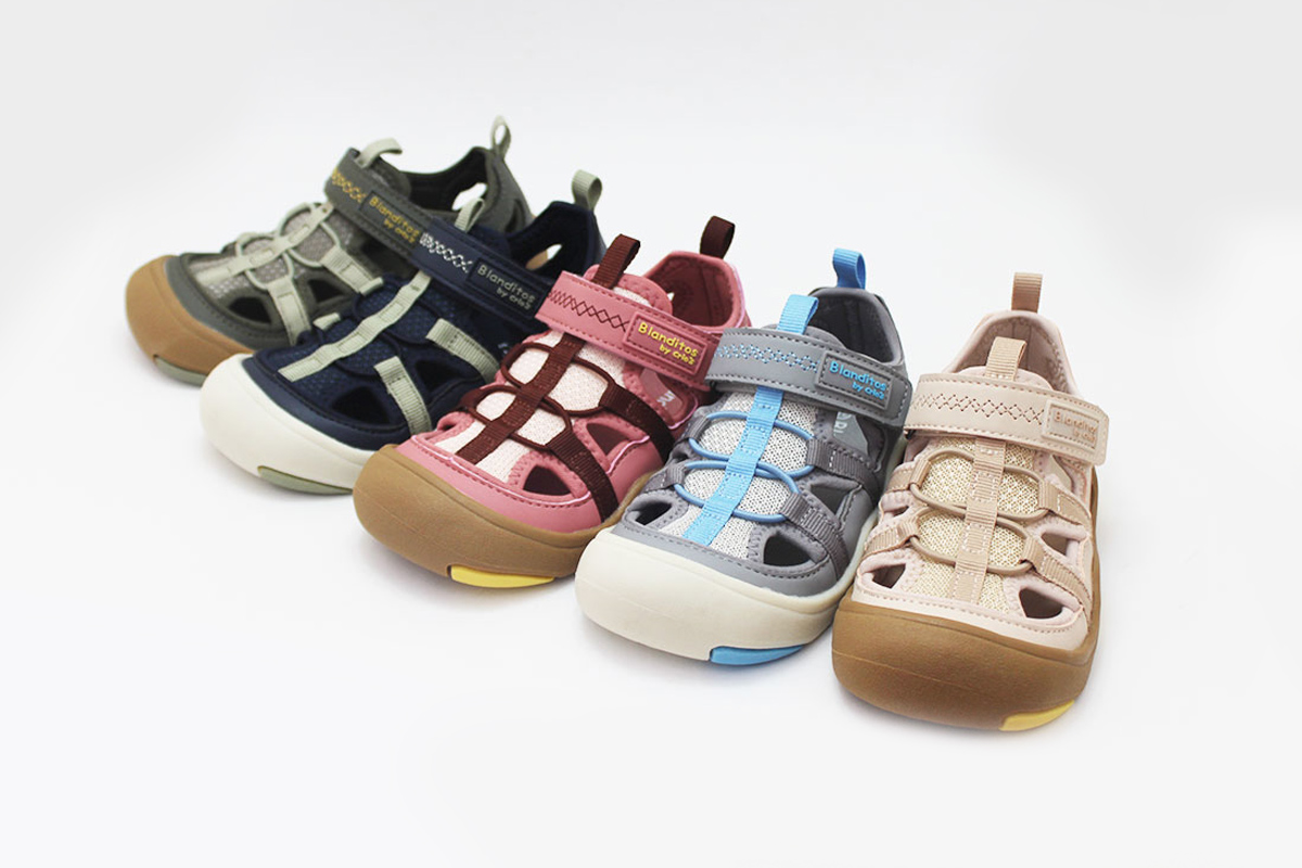 Sandalias barefoot deportivas Olimpo Blanditos