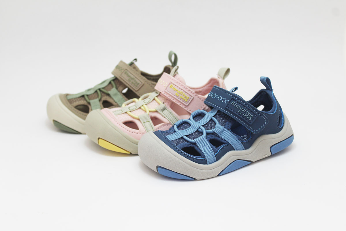 Sandalias deportivas Olimpo Blanditos by Crios - Imagen 2