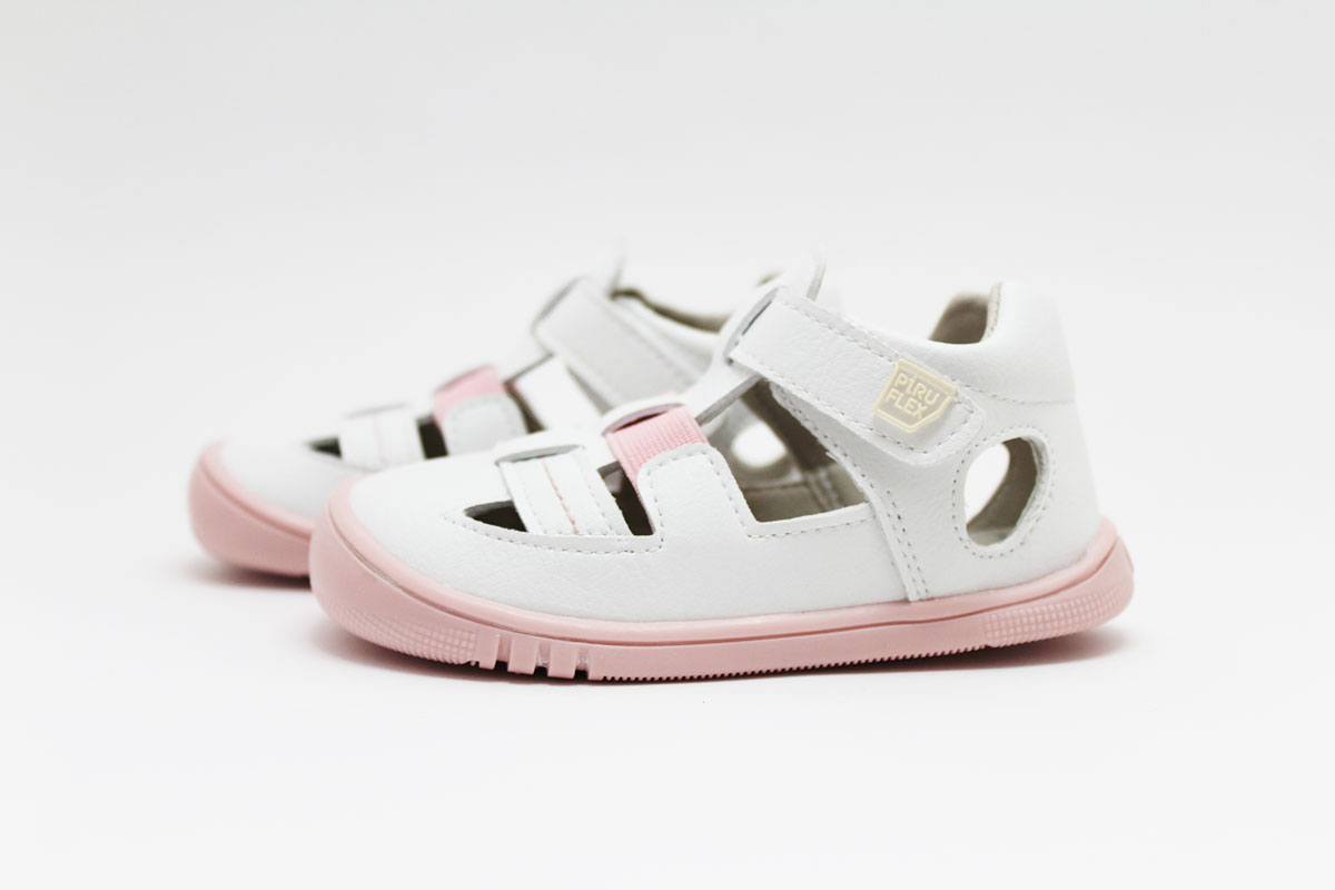 Sandalias Piruflex microfibra elástico y suela color niño - Imagen 4