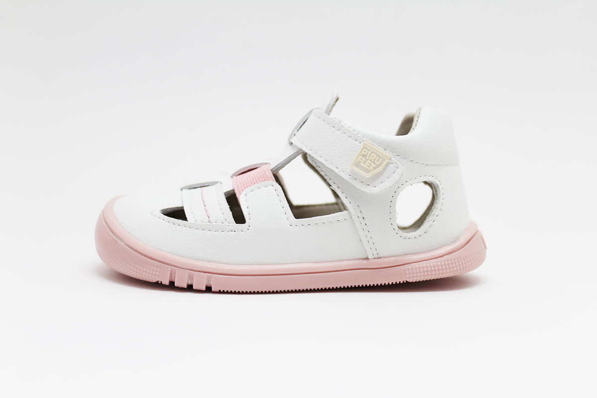 Sandalias Piruflex microfibra elástico y suela color niño - Imagen 5