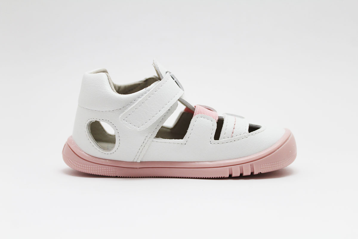 Sandalias Piruflex microfibra elástico y suela color niño - Imagen 6