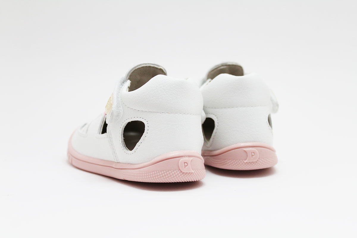 Sandalias Piruflex microfibra elástico y suela color niño - Imagen 7