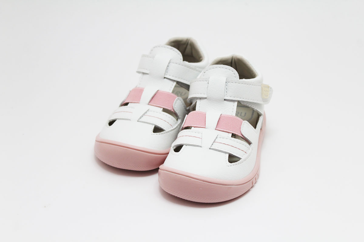 Sandalias Piruflex microfibra elástico y suela color niño - Imagen 8
