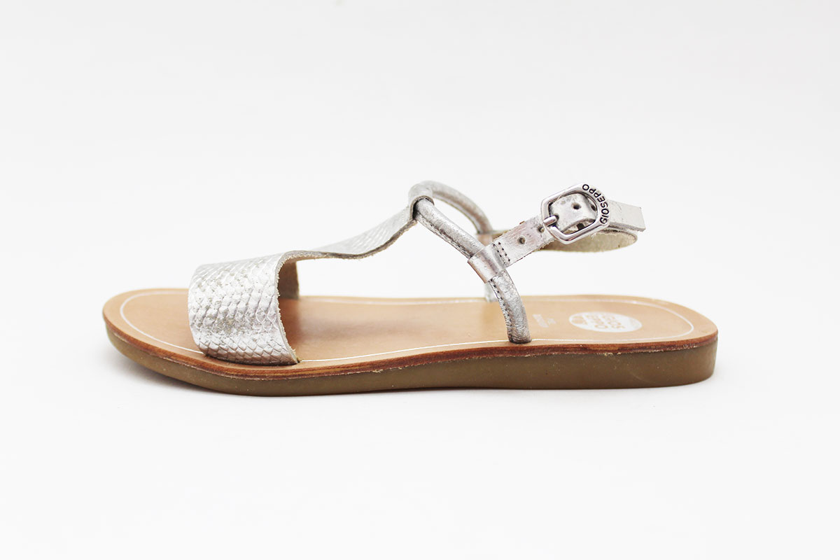 Sandalias étnico metalizadas niña Gioseppo - Imagen 5