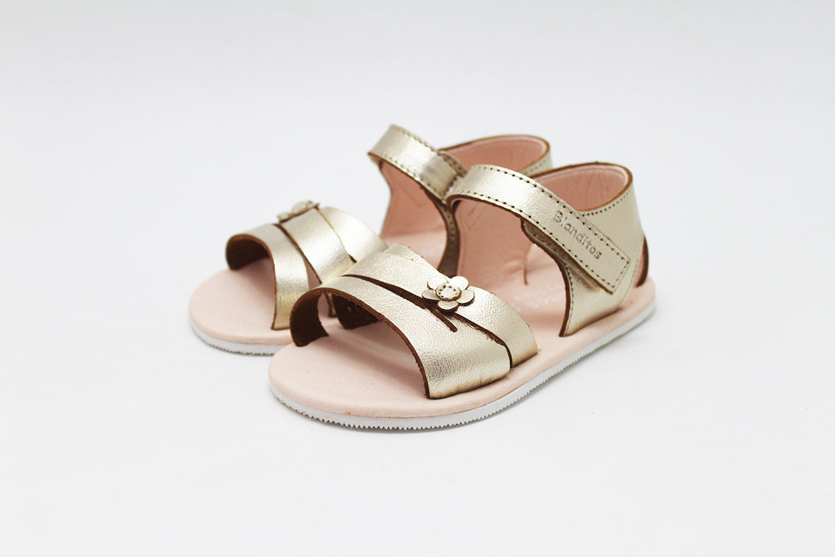 Sandalias flor Blanditos by Crios modelo MALTA - Imagen 6
