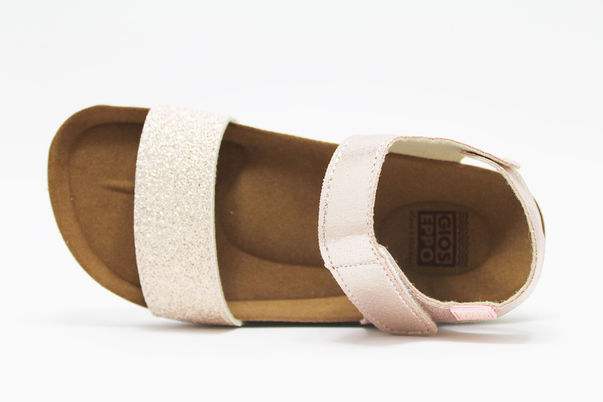 Sandalias bio glitter dorada niña Gioseppo - Imagen 7