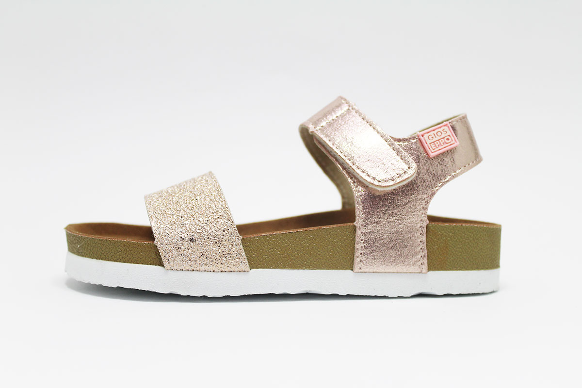 Sandalias bio glitter dorada niña Gioseppo - Imagen 5