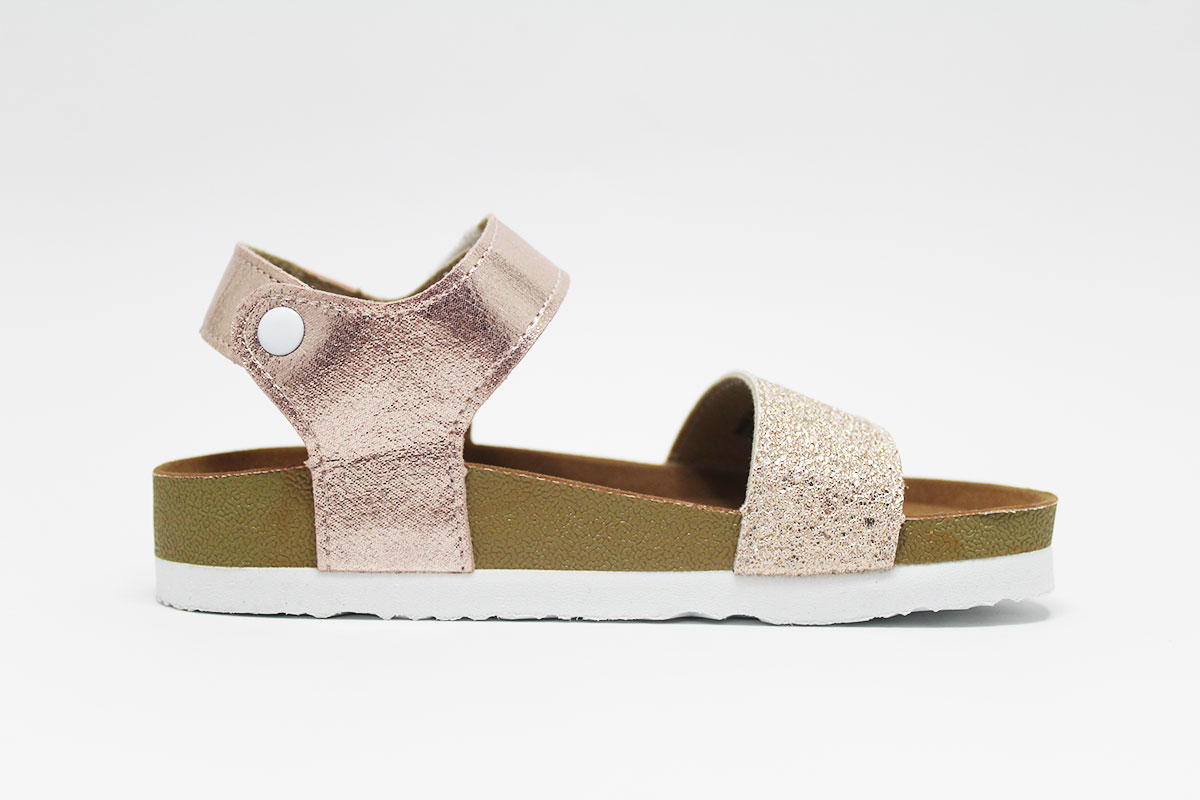 Sandalias bio glitter dorada niña Gioseppo - Imagen 6