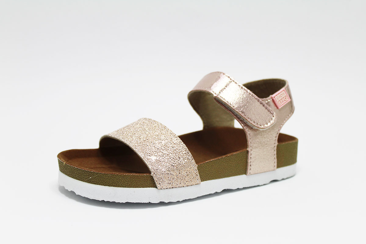 Sandalias bio glitter dorada niña Gioseppo - Imagen 4