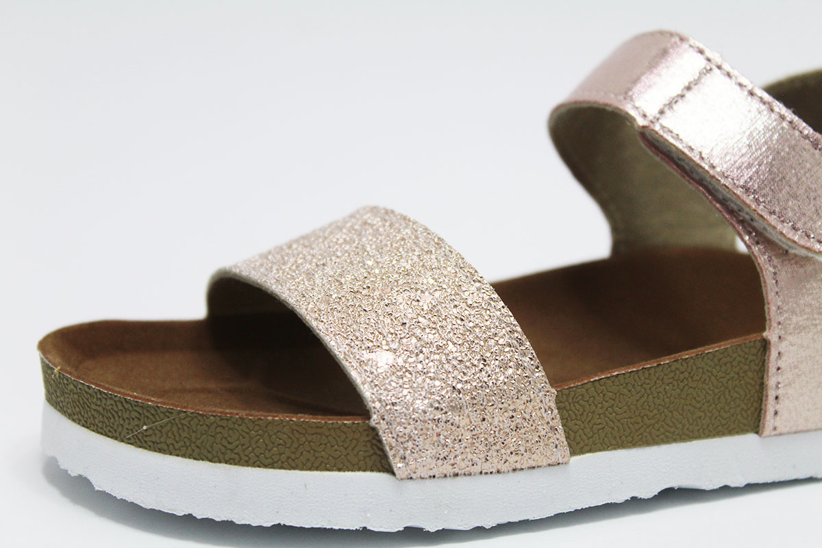 Sandalias bio glitter dorada niña Gioseppo - Imagen 3