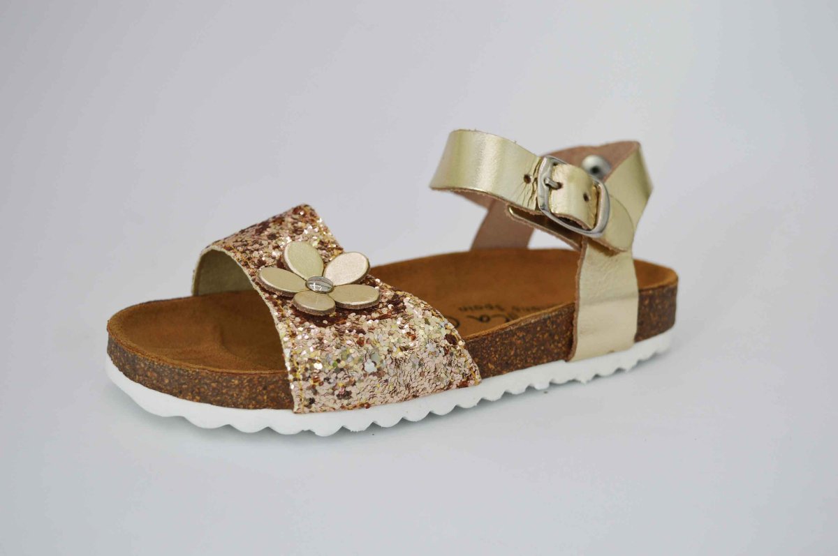 Sandalias bio glitter niña - Imagen 6
