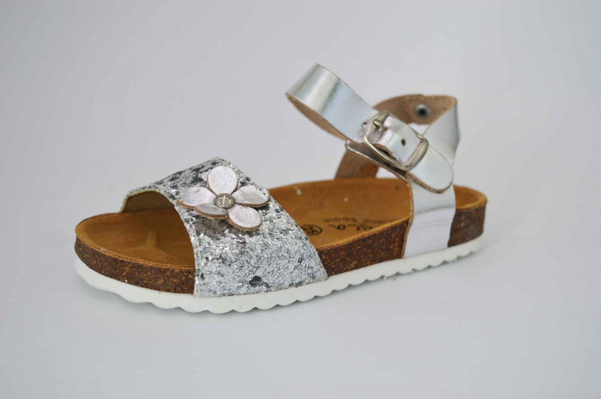 Sandalias bio glitter niña - Imagen 3