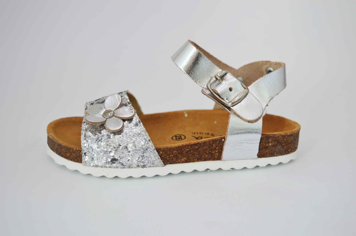 Sandalias bio glitter niña - Imagen 4