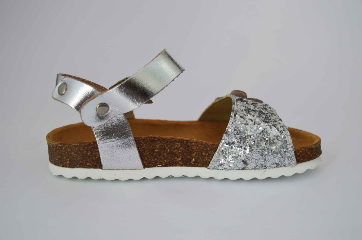 Sandalias bio glitter niña - Imagen 5