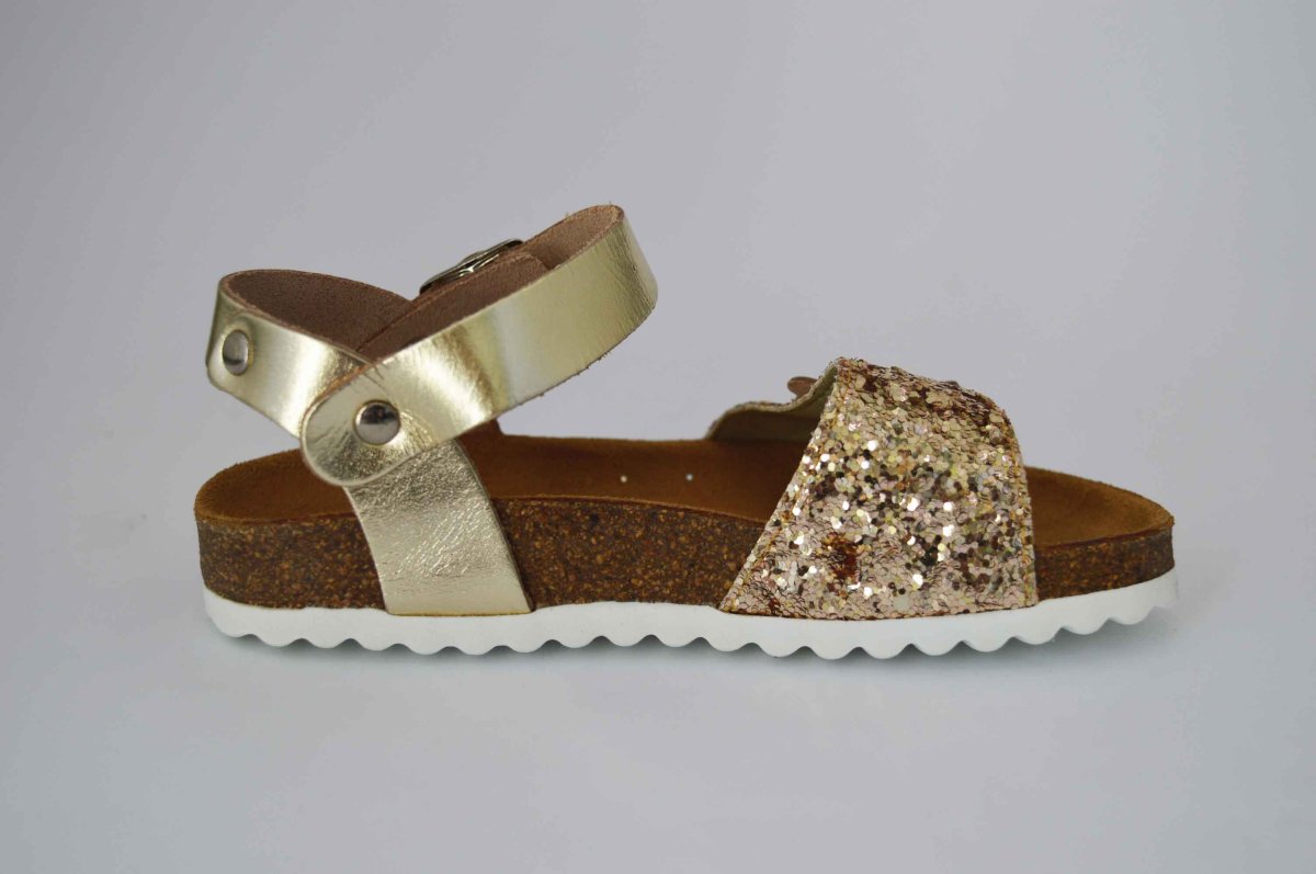 Sandalias bio glitter niña - Imagen 7