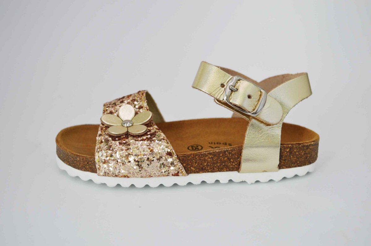 Sandalias bio glitter niña - Imagen 8