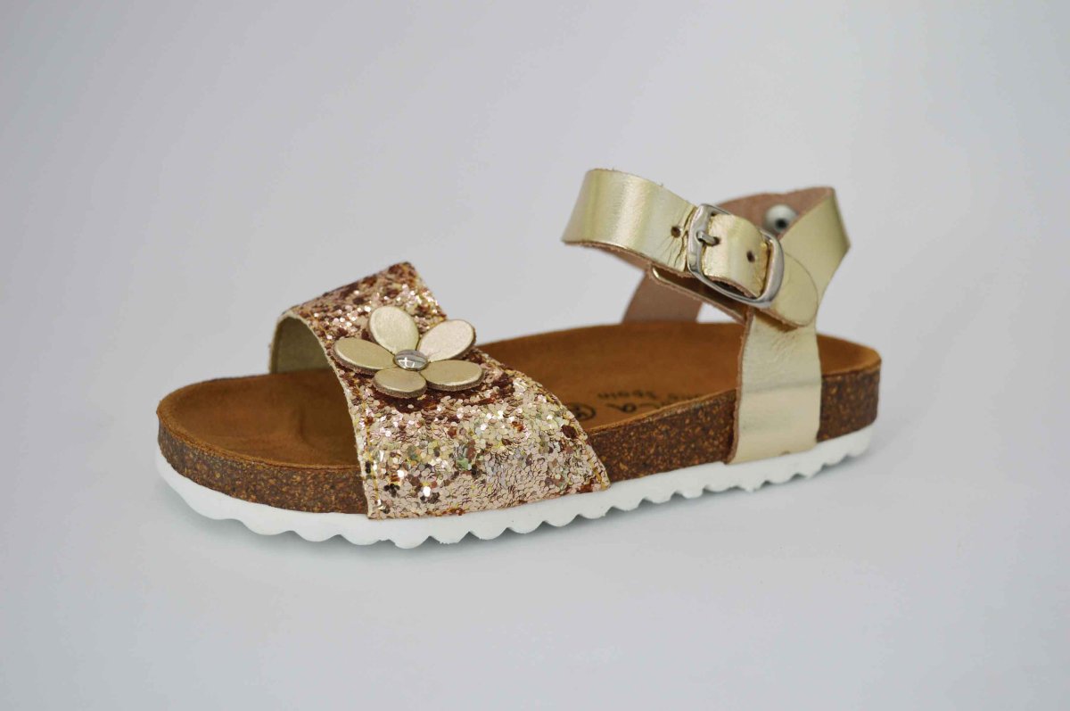 Sandalias bio glitter niña - Imagen 9